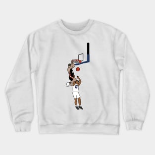 get dunked on Crewneck Sweatshirt